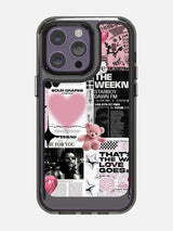Starboy Clear Case - iPhone 14 Pro Max (Black)