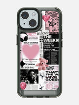 Starboy Clear Case - iPhone 15 (Black)