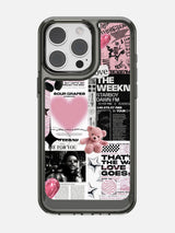 Starboy Clear Case - iPhone 15 Pro Max (Black)