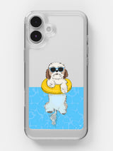 Swimming Dog Case - iPhone 16