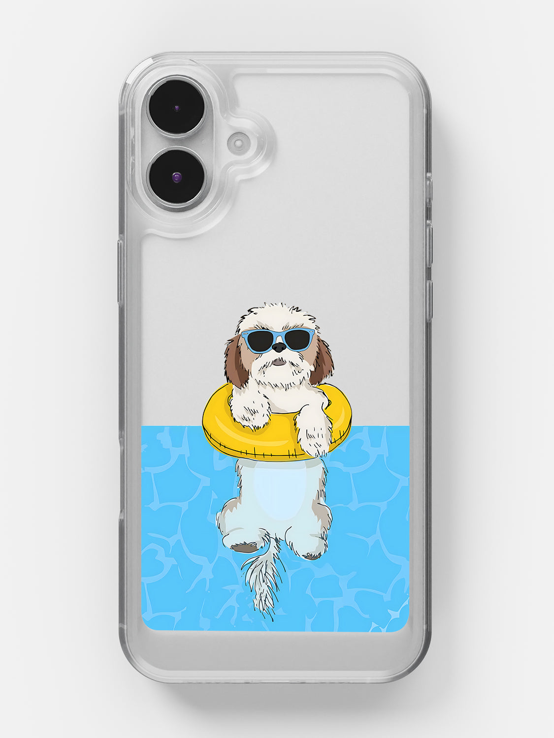 Swimming Dog Case - iPhone 16