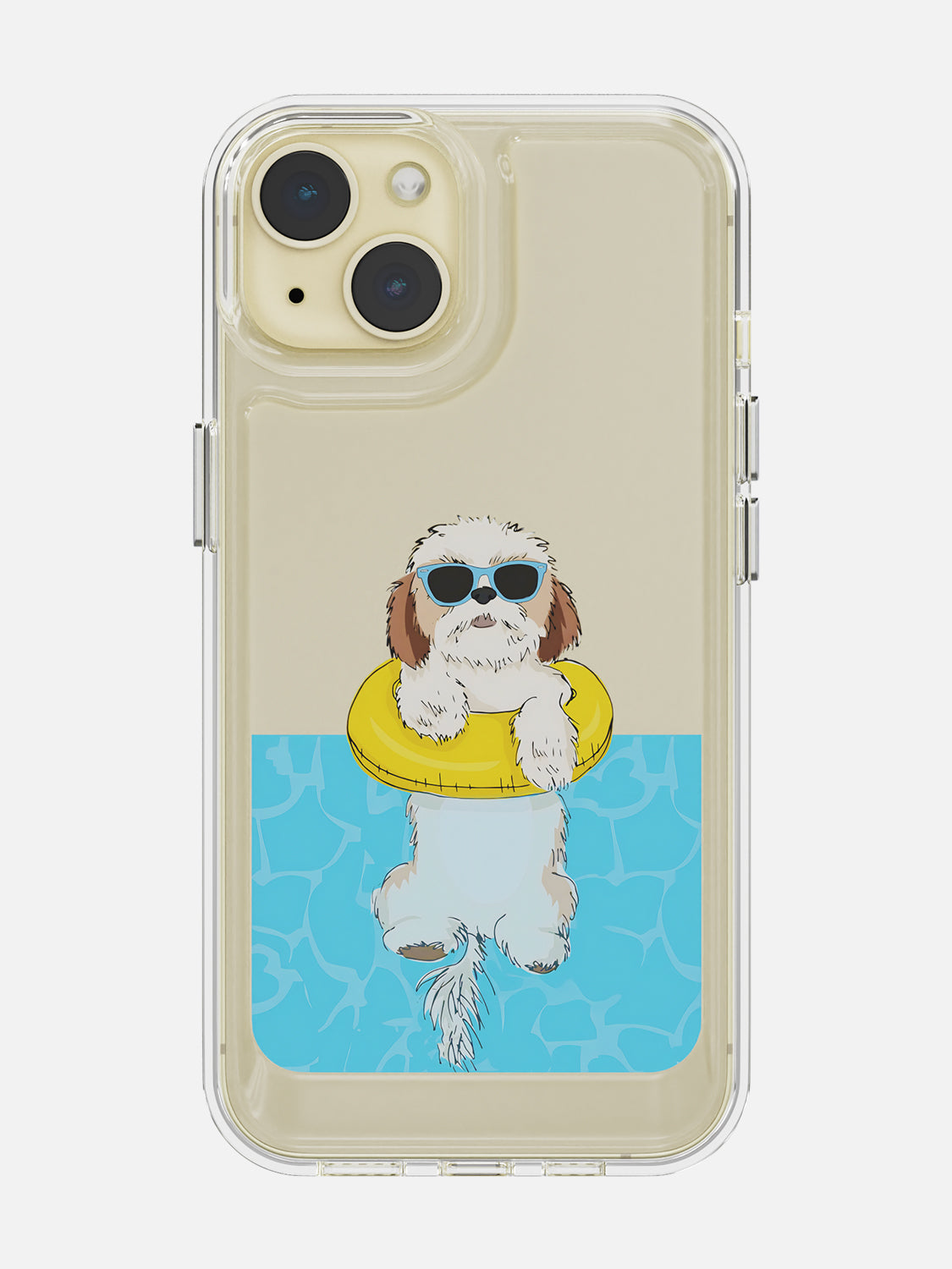 Swimming Dog Case - iPhone 15