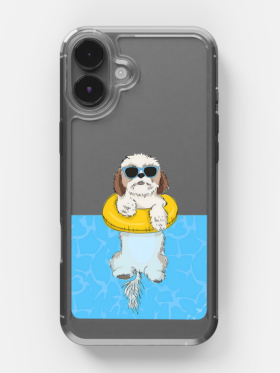 Swimming Dog Case - iPhone 17