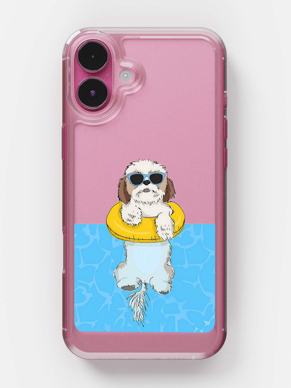 Swimming Dog Case - iPhone 16