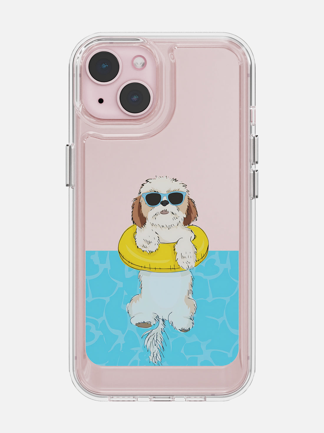 Swimming Dog Case - iPhone 15
