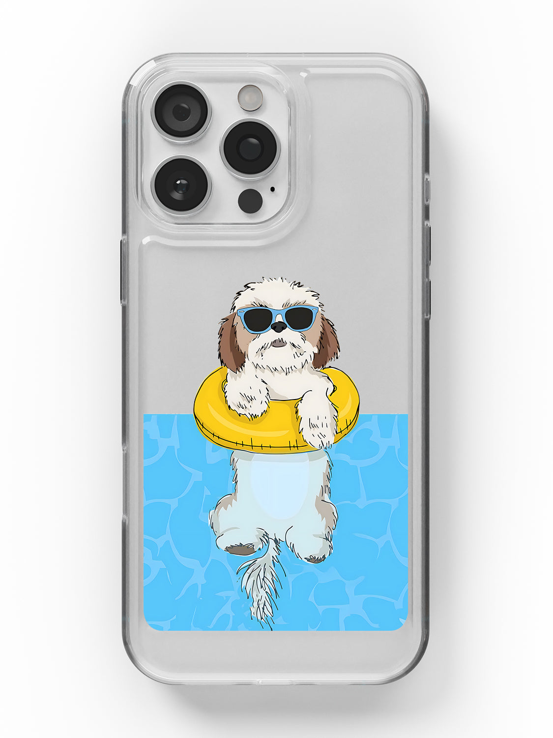 Swimming Dog Case - iPhone 16 Pro