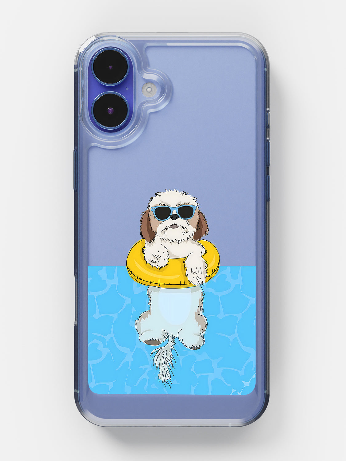 Swimming Dog Case - iPhone 16