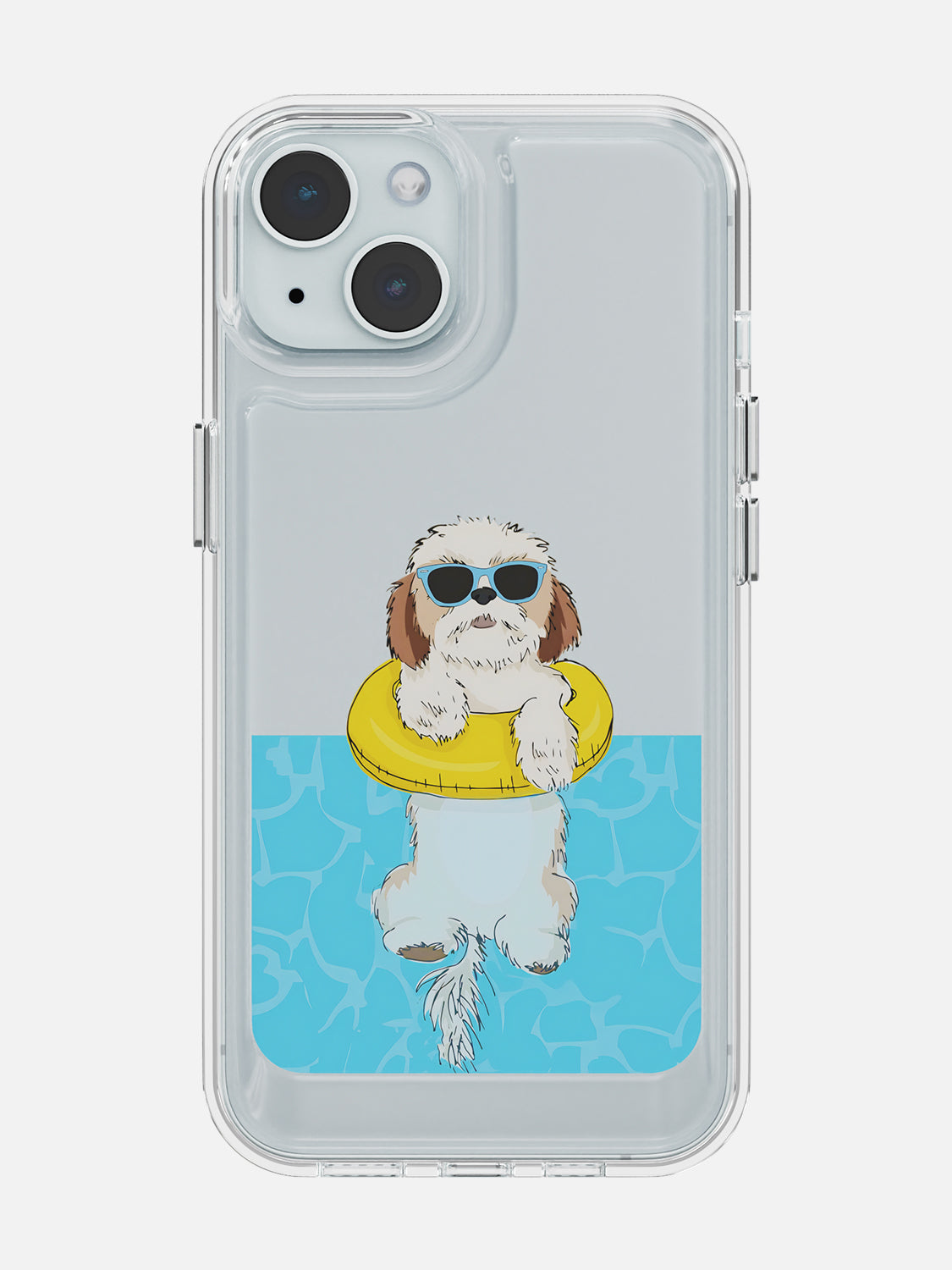 Swimming Dog Case - iPhone 15