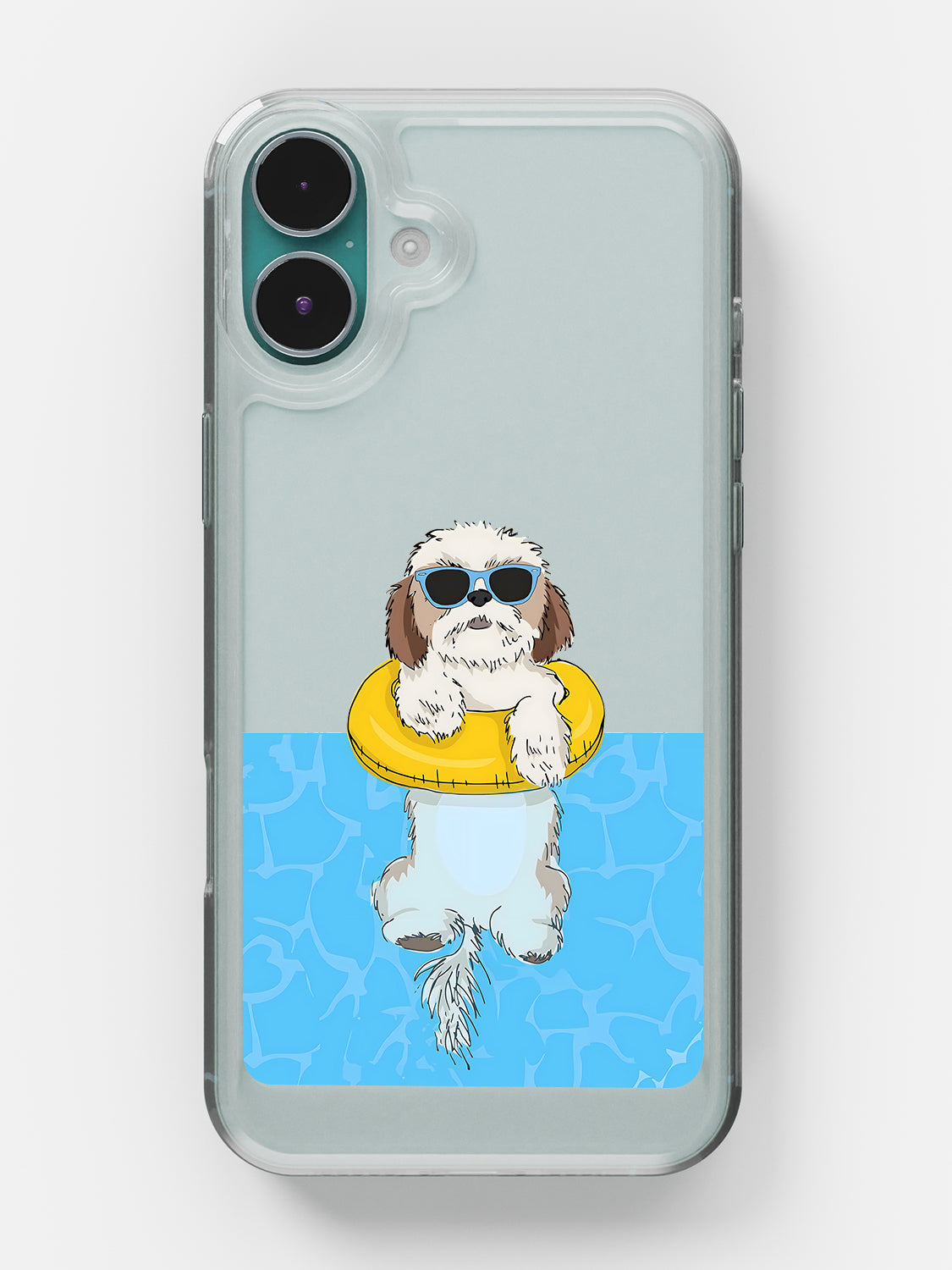 Swimming Dog Case - iPhone 16