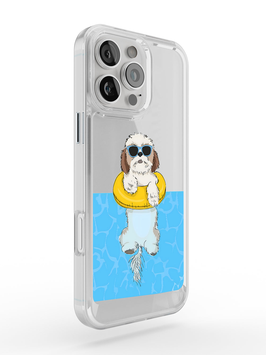 Swimming Dog Case - iPhone 16 Pro