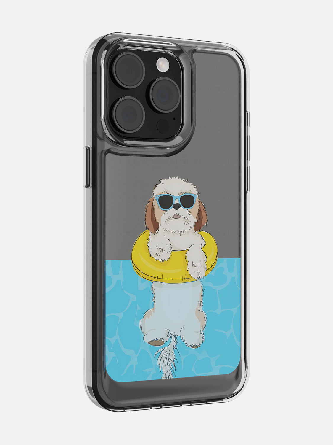 Swimming Dog Case - iPhone 15 Pro Max