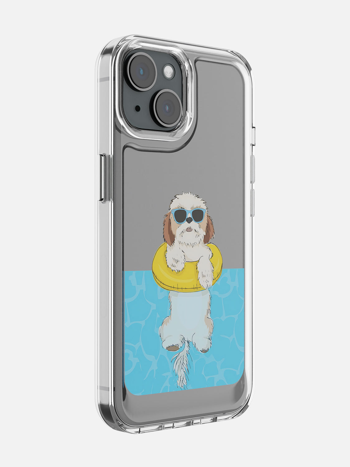 Swimming Dog Case - iPhone 15