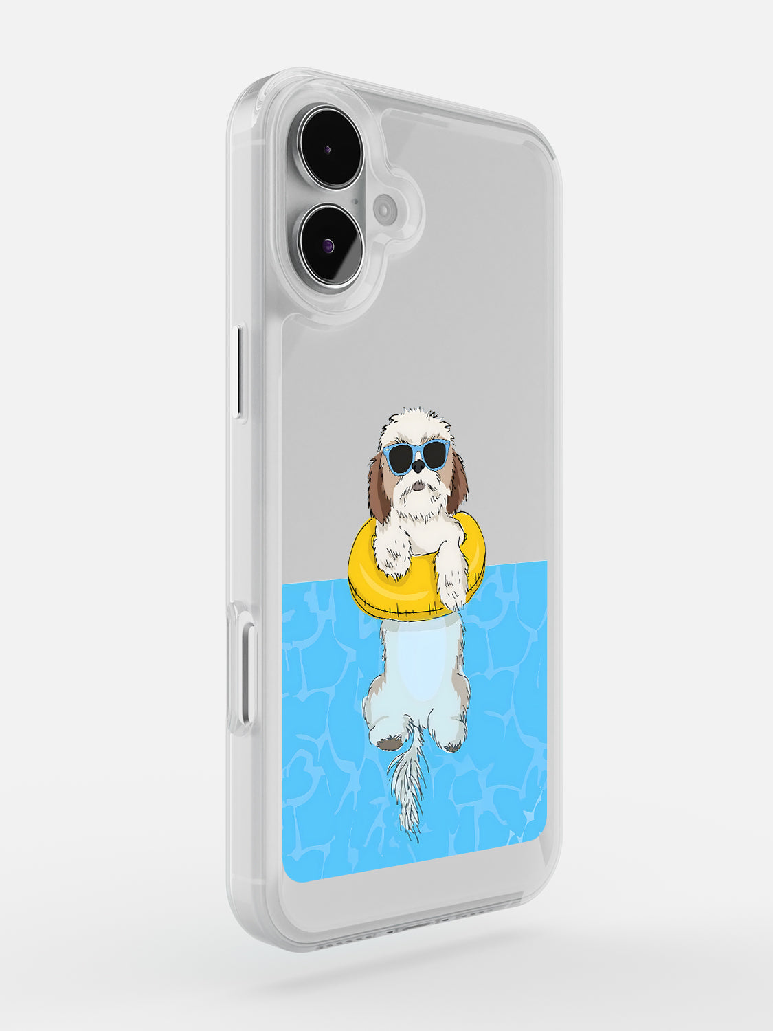 Swimming Dog Case - iPhone 16
