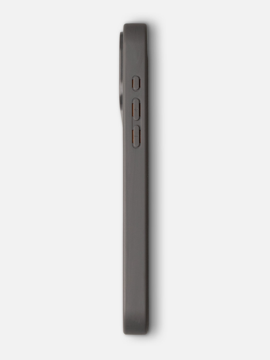 Metallic Case Travel Edition 2.0 - iPhone 16 Pro (Dark Gray)