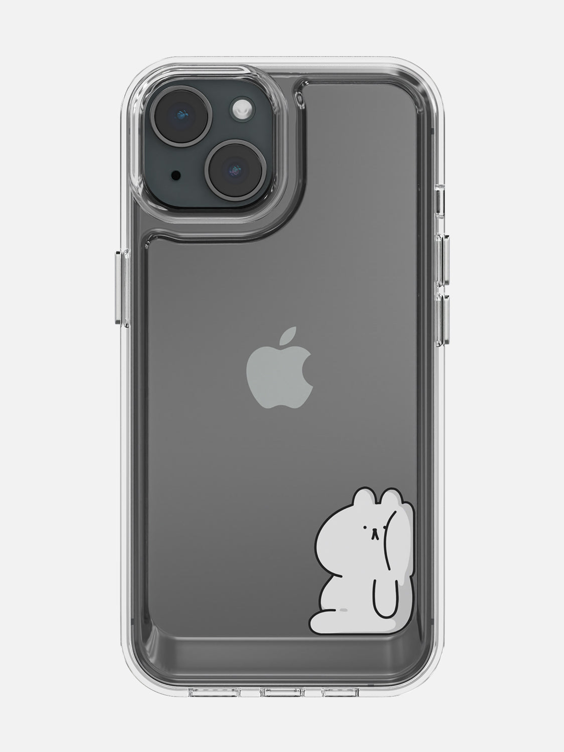 Teddy Needs Attention Clear Case - iPhone 15