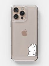 Teddy Needs Attention Clear Case - iPhone 18 Pro Max