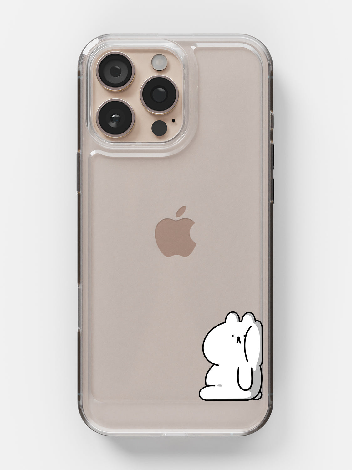 Teddy Needs Attention Clear Case - iPhone 18 Pro Max
