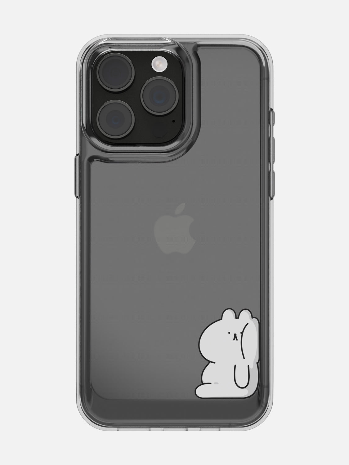 Teddy Needs Attention Clear Case - iPhone 15 Pro Max