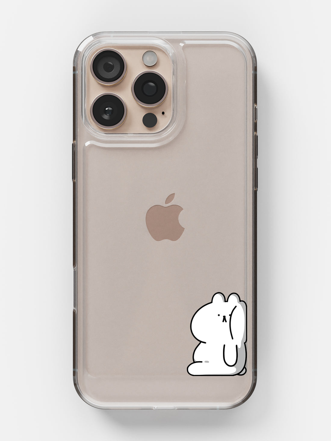 Teddy Needs Attention Clear Case - iPhone 16 Pro