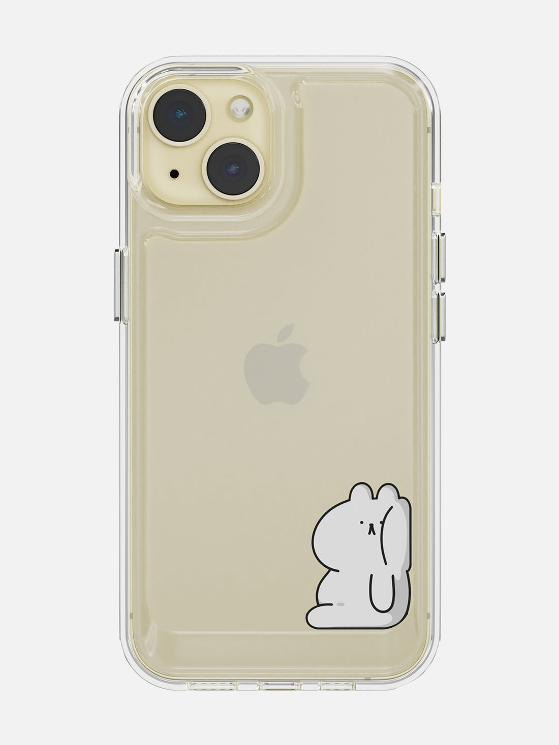 Teddy Needs Attention Clear Case - iPhone 15