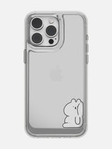 Teddy Needs Attention Clear Case - iPhone 15 Pro Max