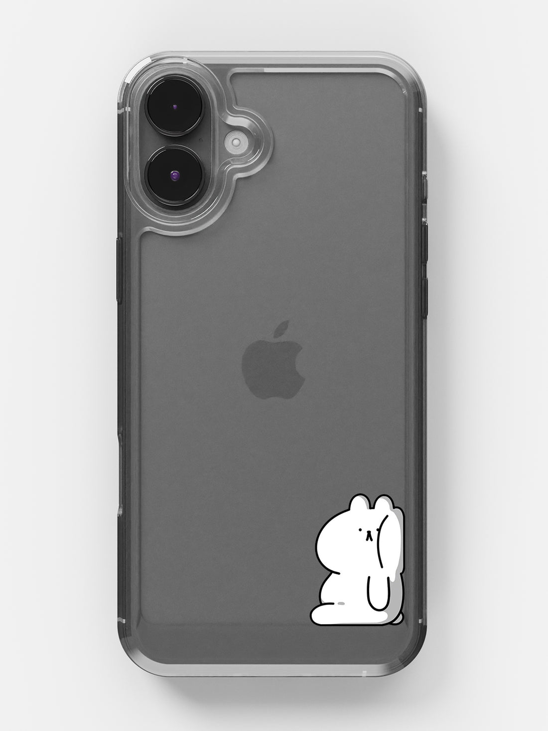 Teddy Needs Attention Clear Case - iPhone 16