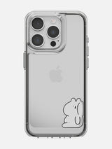 Teddy Needs Attention Clear Case - iPhone 15 Pro