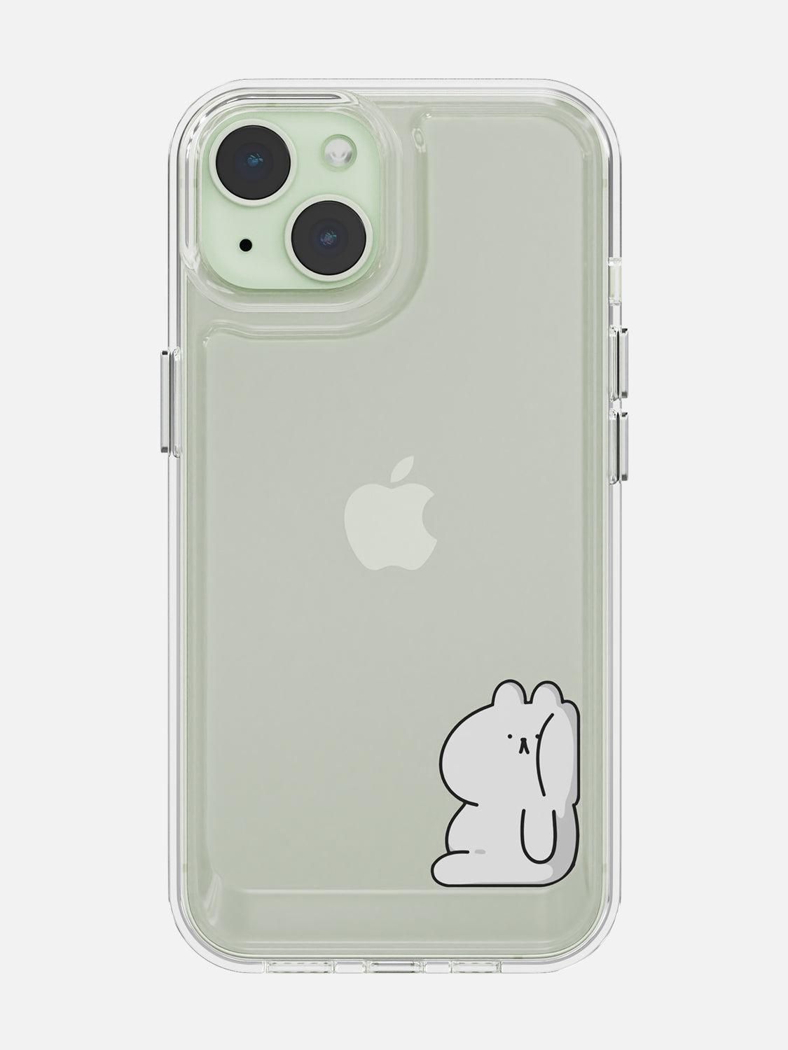 Teddy Needs Attention Clear Case - iPhone 15