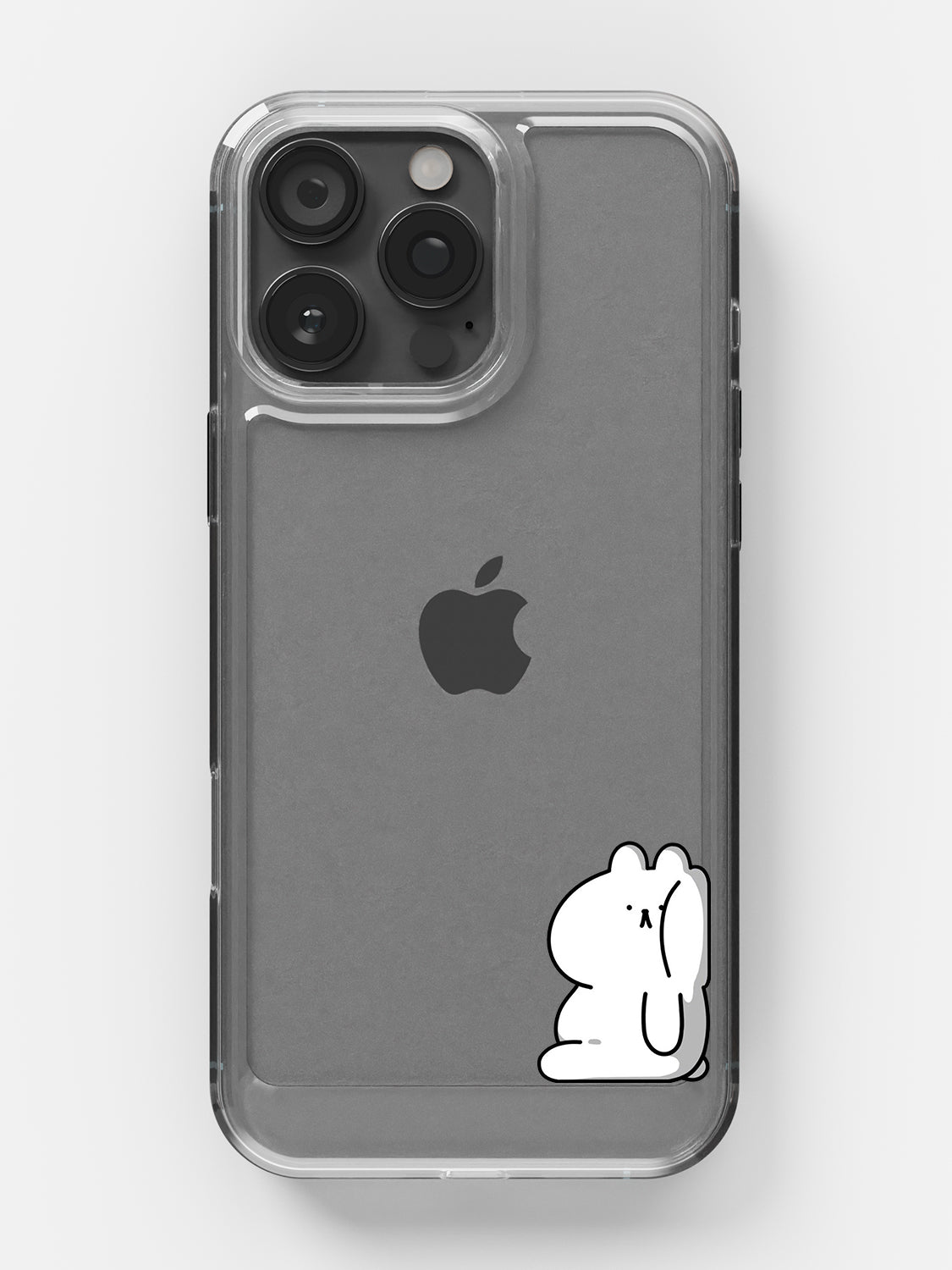 Teddy Needs Attention Clear Case - iPhone 18 Pro