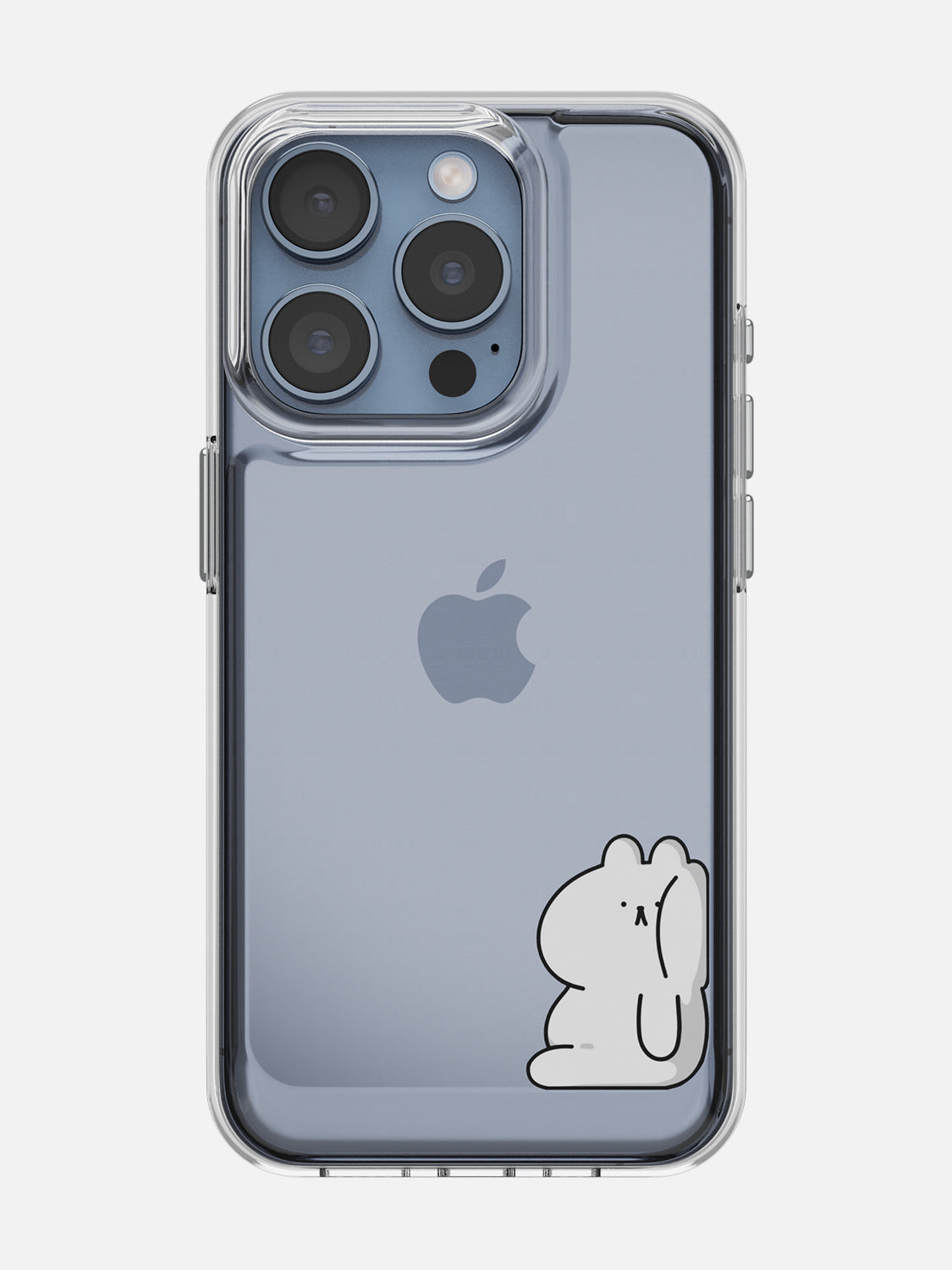 Teddy Needs Attention Clear Case - iPhone 15 Pro