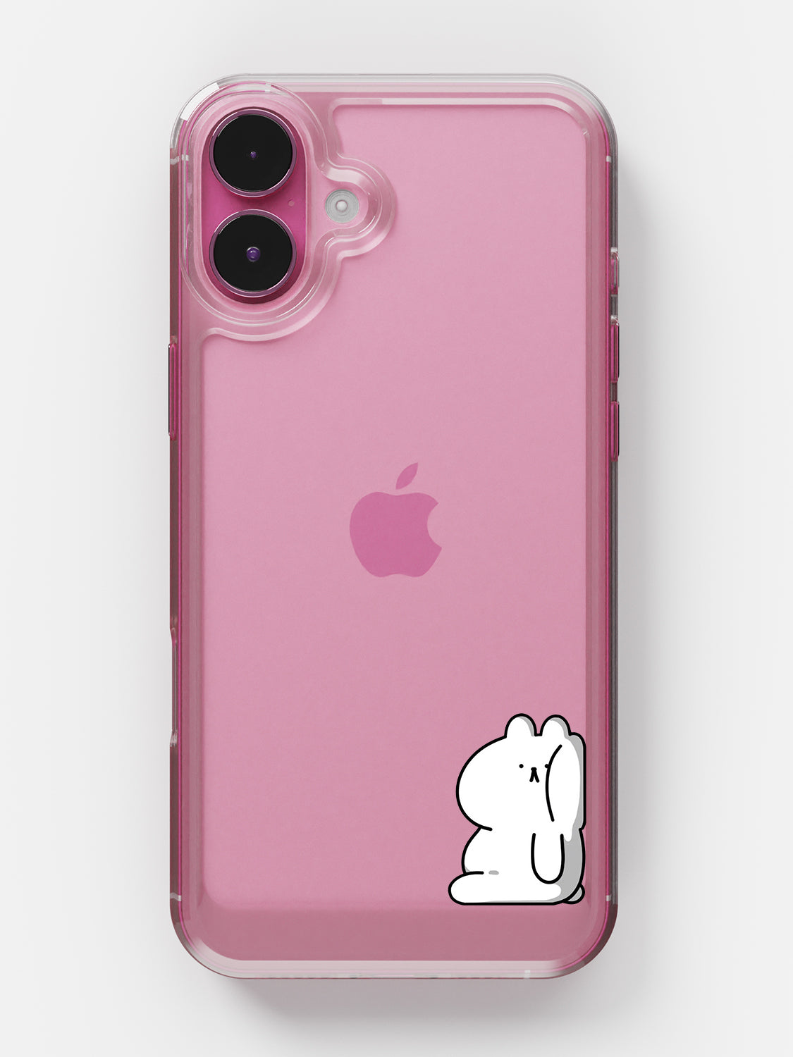 Teddy Needs Attention Clear Case - iPhone 16