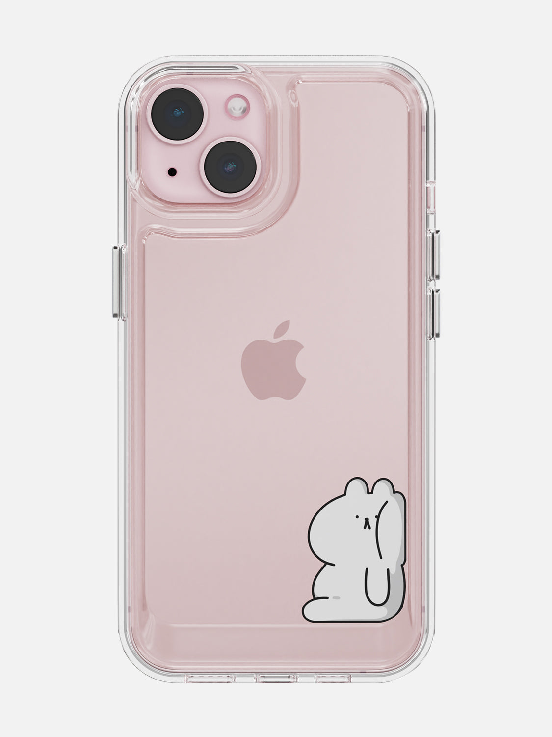 Teddy Needs Attention Clear Case - iPhone 15