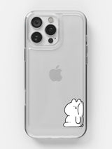 Teddy Needs Attention Clear Case - iPhone 18 Pro