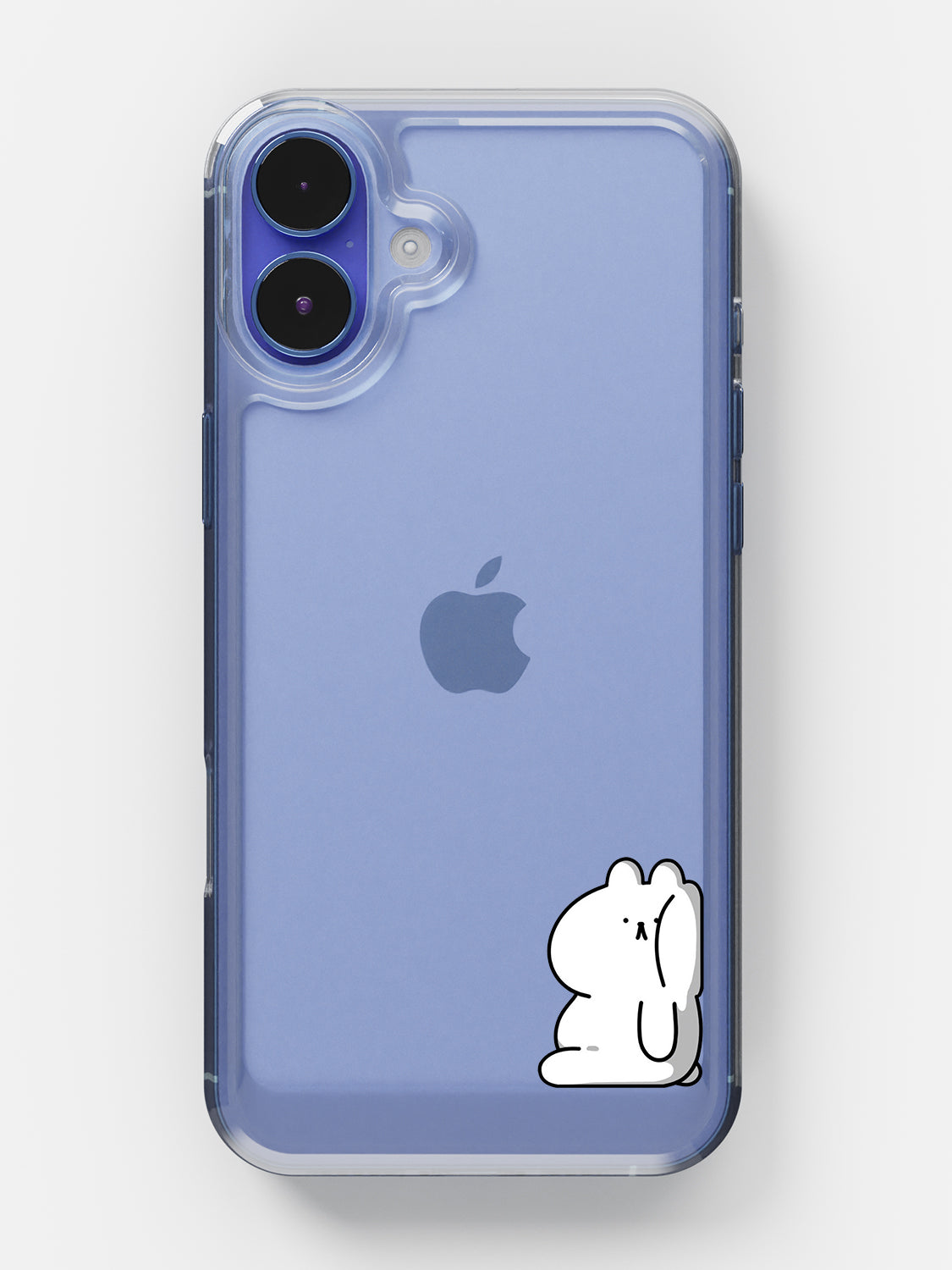 Teddy Needs Attention Clear Case - iPhone 17
