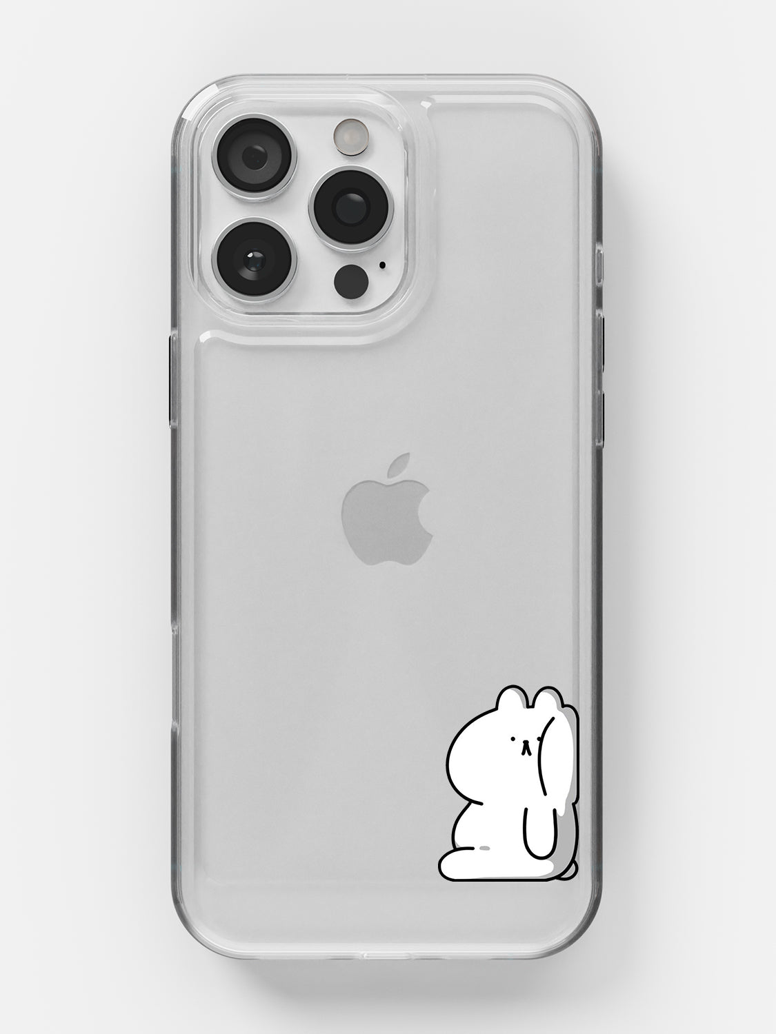 Teddy Needs Attention Clear Case - iPhone 18 Pro Max