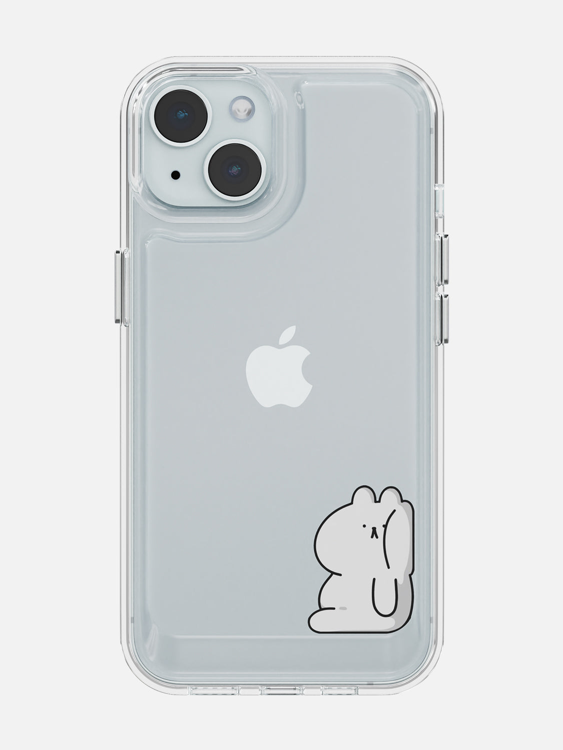 Teddy Needs Attention Clear Case - iPhone 15