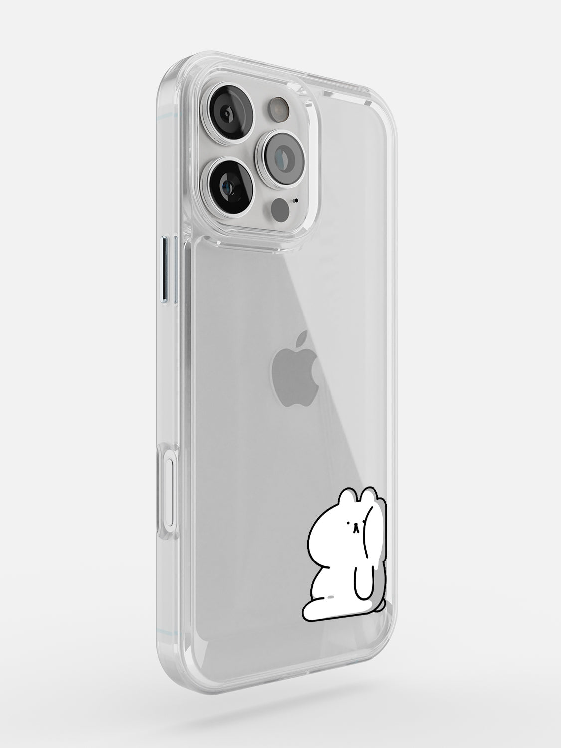 Teddy Needs Attention Clear Case - iPhone 18 Pro