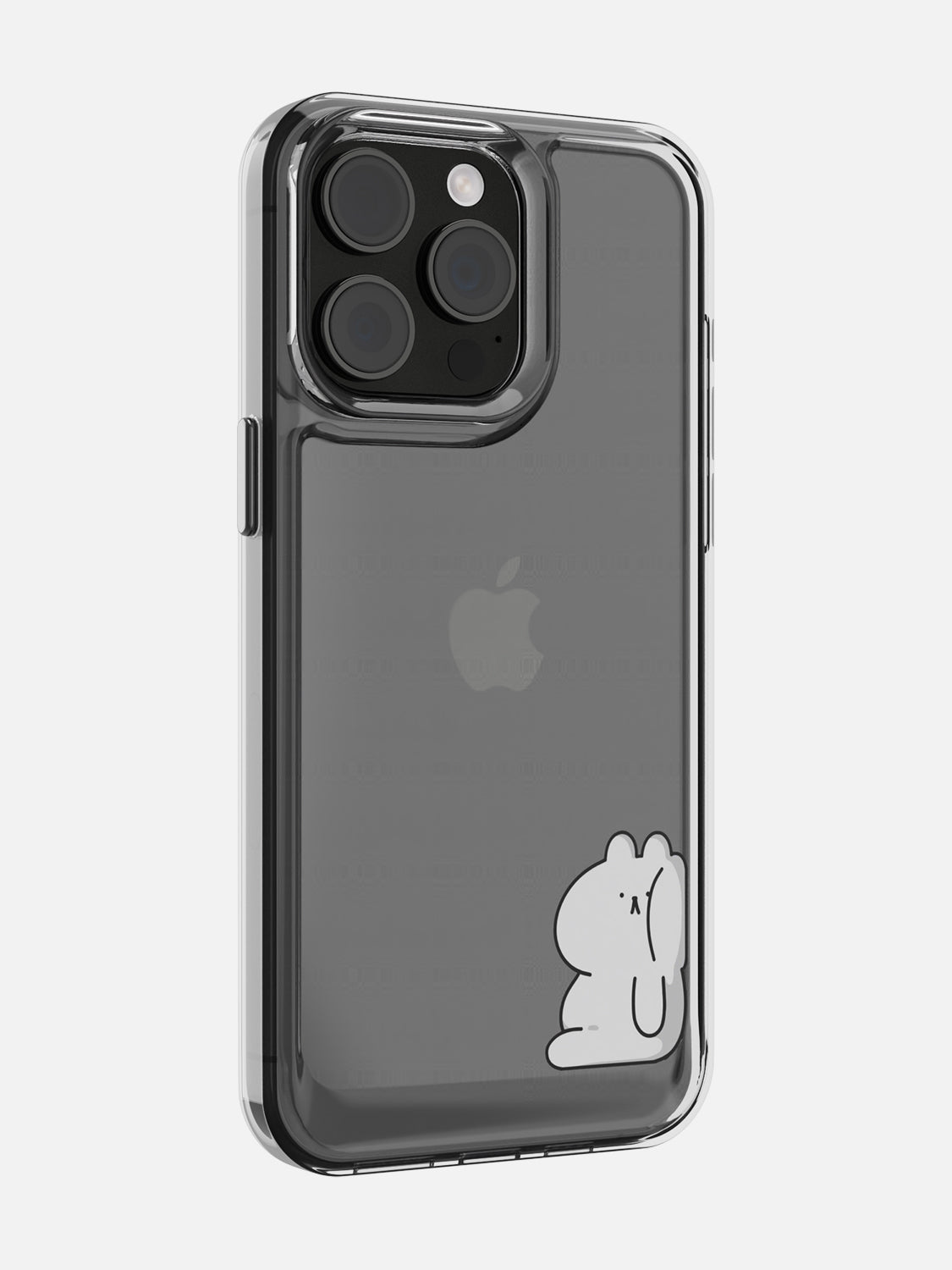 Teddy Needs Attention Clear Case - iPhone 15 Pro Max