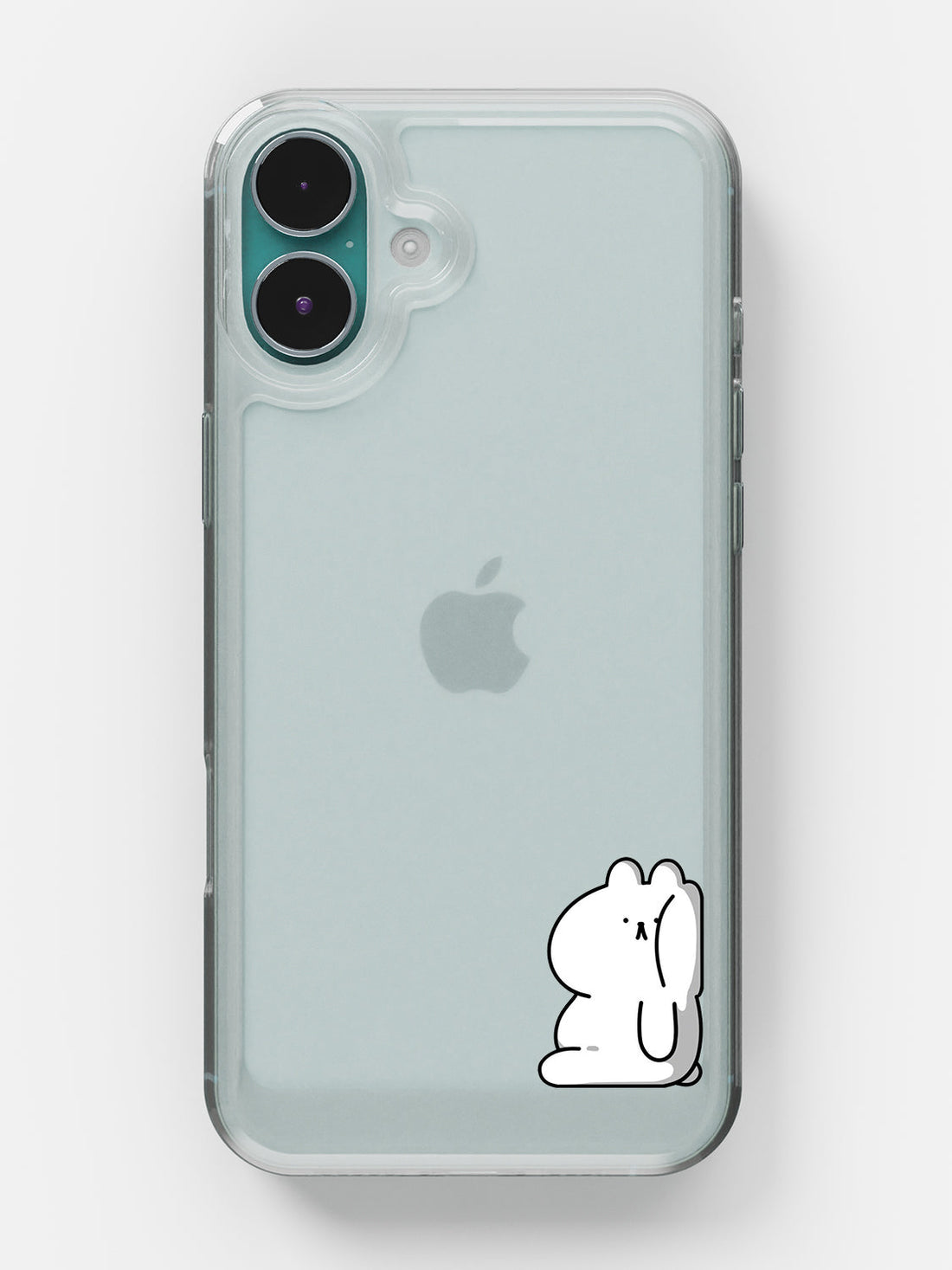 Teddy Needs Attention Clear Case - iPhone Air