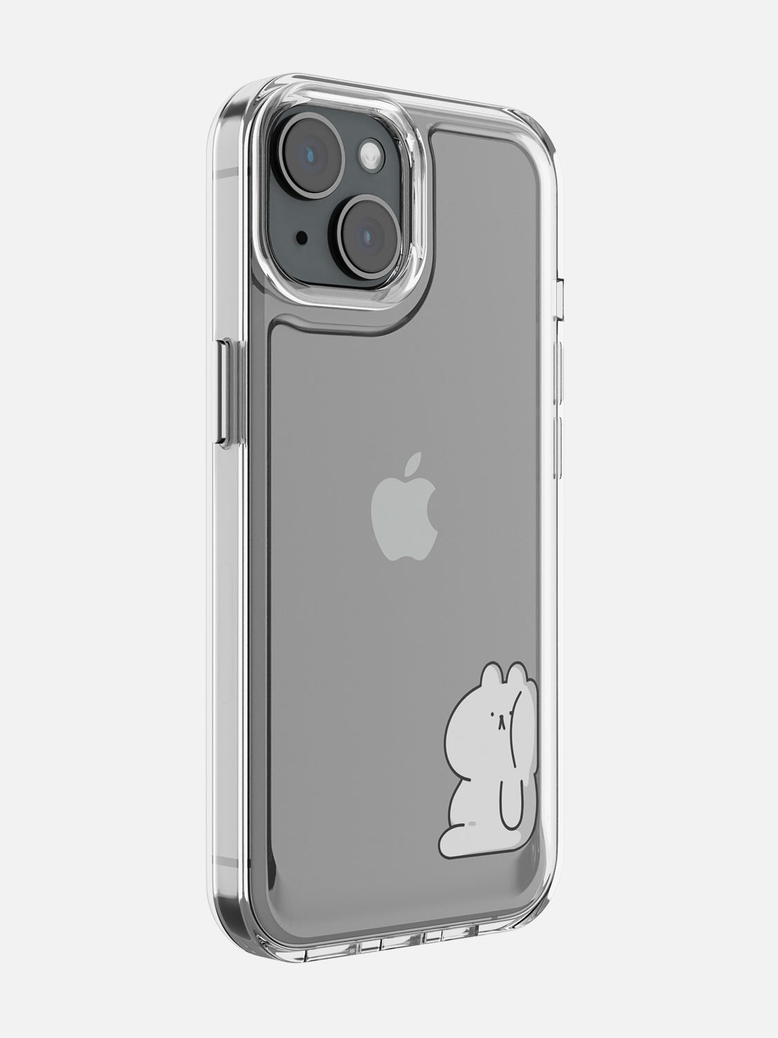 Teddy Needs Attention Clear Case - iPhone 15