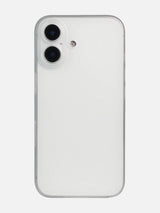 Ultra Thin Matte Clear Case - iPhone 16 (White)