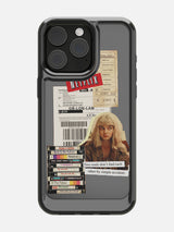 Vintage Sticker Case - iPhone 15 Pro Max