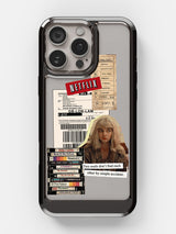 Vintage Sticker Case - iPhone 16 Pro
