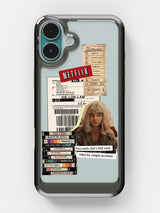 Vintage Sticker Case - iPhone 16 Plus