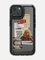 Vintage Sticker Case - iPhone 15