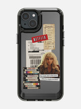 Vintage Sticker Case - iPhone 15 Plus