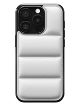 Customise Puffer Case 2.0 - iPhone 15 Pro (White)