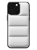 Customise Puffer Case 2.0 - iPhone 15 Pro Max (White)