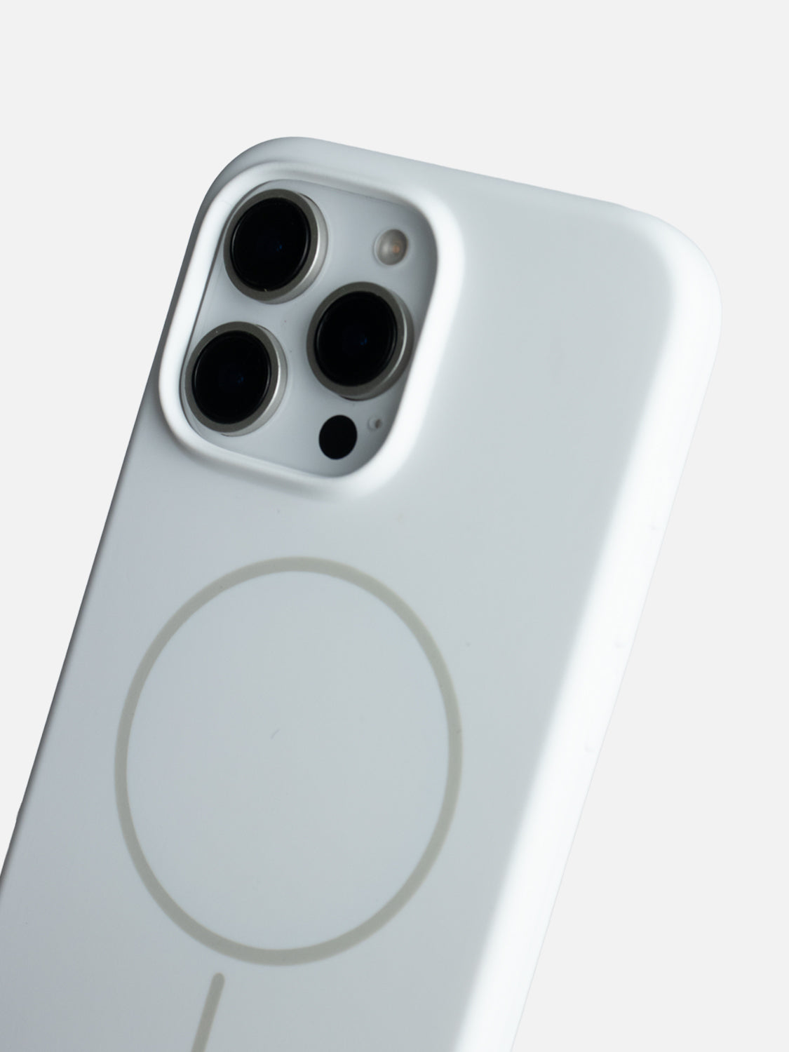 Magsafe Silicone Case - iPhone 16 (White)