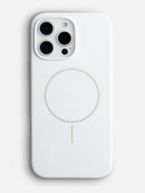 Magsafe Silicone Case - iPhone 16 (White)